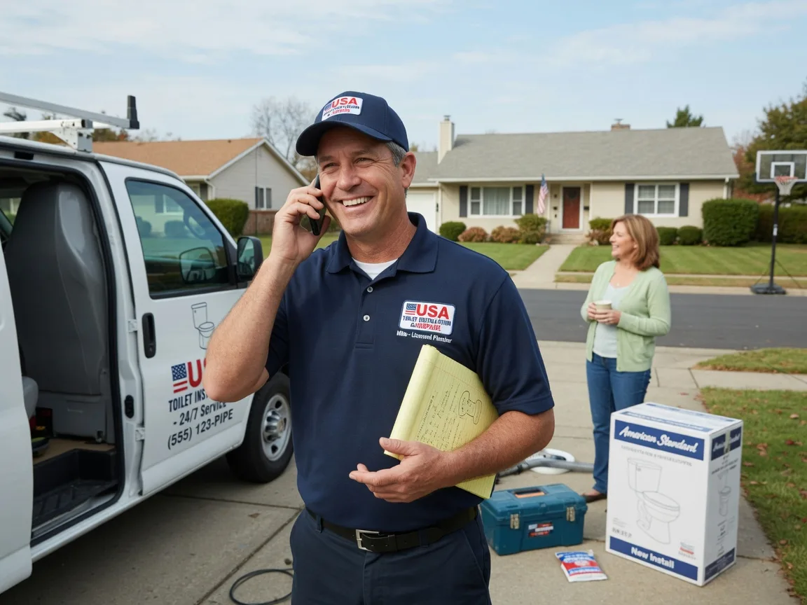 Toilet Installation Climax, NC FAQs